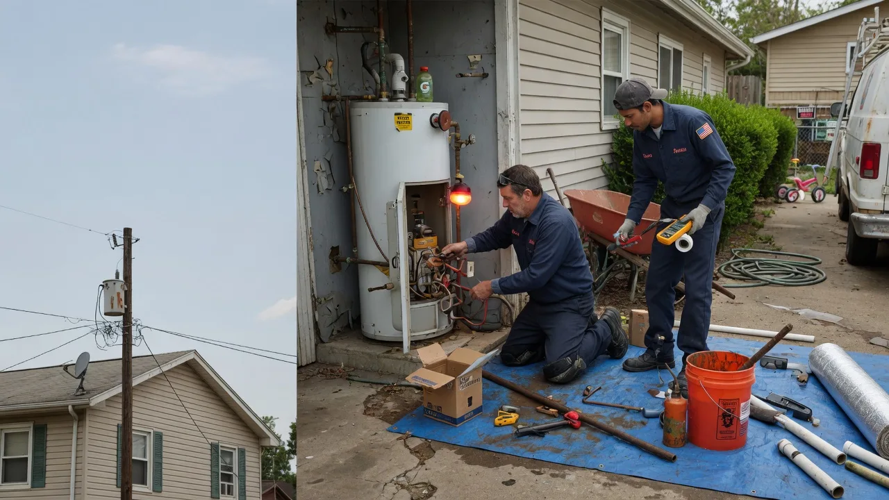Leak Detection in Scuddy, KY near me
